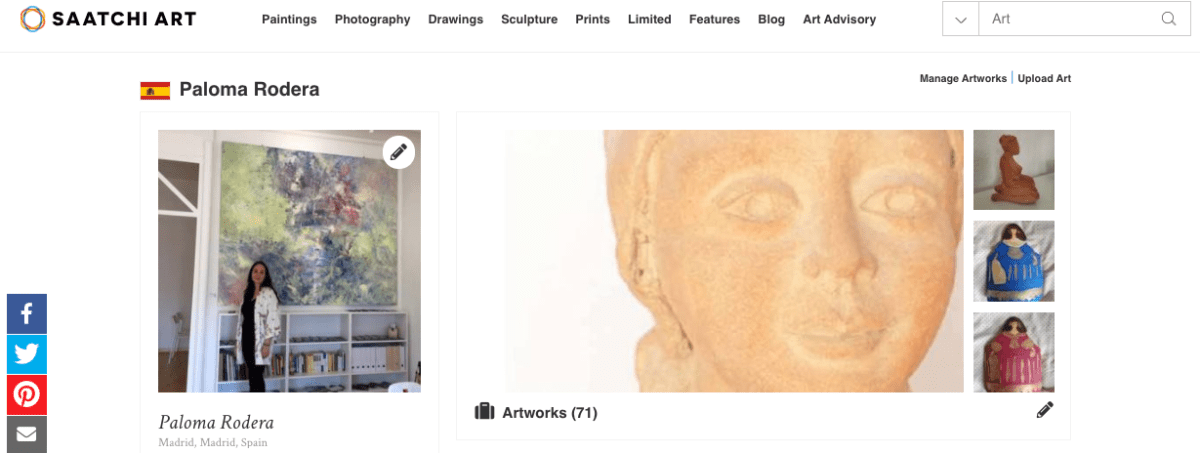 Sales on Saatchi / Rebajas en&nbsp;Saatchi